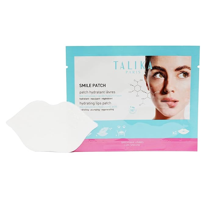 Talika Smile Patch | New Hydrating Lip Mask | Helps To Moisturize, Replenish And Nourish The Lips-Velvo Beauty