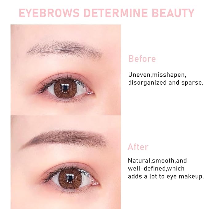 Eyebrow Pencils for Women,1Pack Micro Eyebrow Pencil Waterproof Smudgeproof,Ultra-Precise Tip Long-Lasting Brow Pencils for Natural Looking Eyebrows,Built-In Spoolie Brush,02 Milk Tea Brown.-Velvo Beauty