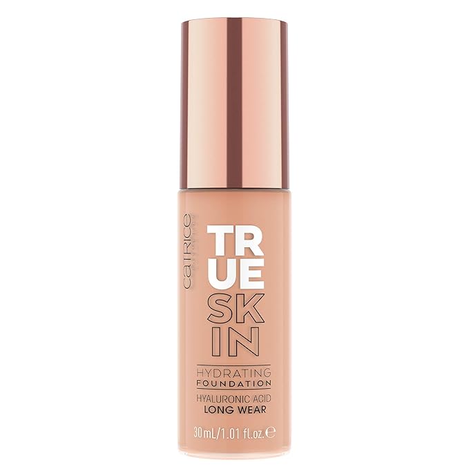 Catrice | True Skin Hydrating Foundation (044 | Cool Chai)-Velvo Beauty