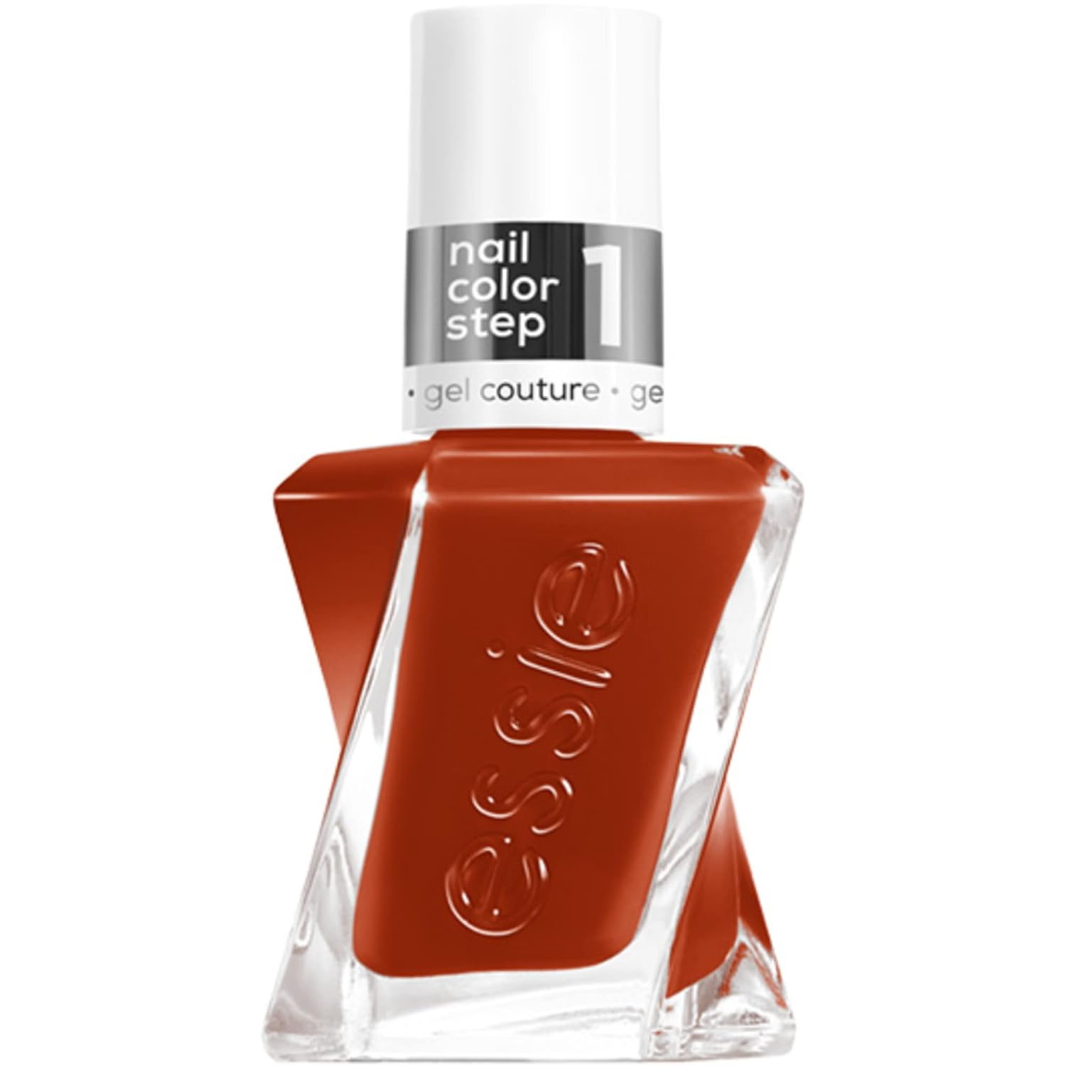 essie Gel Couture Nail Polish, Long-Lasting Amber Brown Nail Polish, Vegan, Fab Florals, 0.46 fl oz-Velvo Beauty