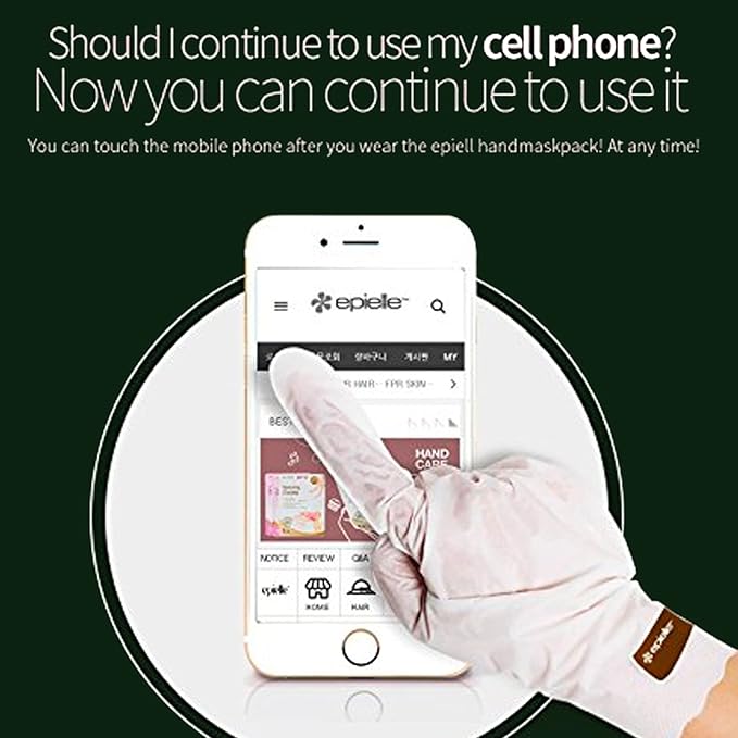 Epielle Hydrating & Moisturizing Hand & Foot Masks 12 Pairs, Relieve and Soften Dry Hands & Cracked Heels with Shea Butter & Sunflower Seed Oil, Korean Skin Care, Spa Set, Self Care Gifts for Women-Velvo Beauty