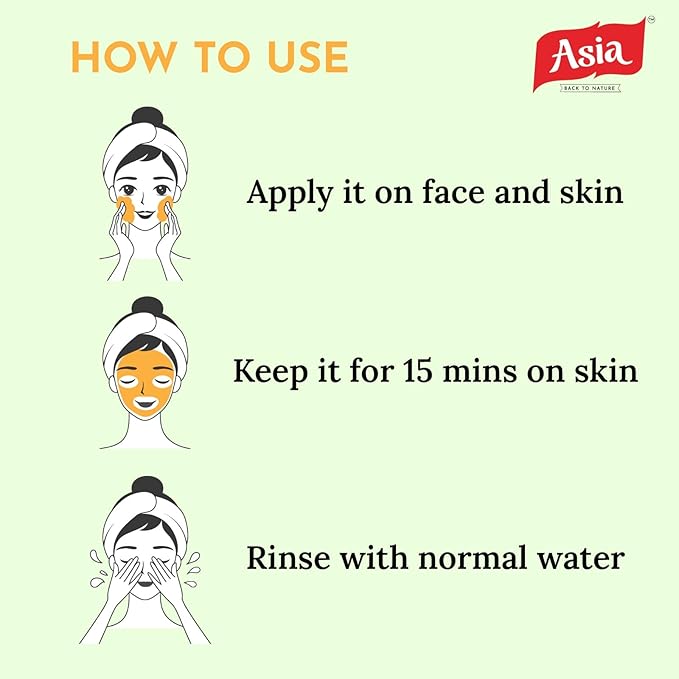 Asia Wild turmeric Powder by Asia | 100g /3.5 Oz | Kasturi Manjal | Curcuma Aromatica |100% Natural – Nothing external added | Preparing Turmeric Face Mask | For Face Packs & Face Mask-Velvo Beauty