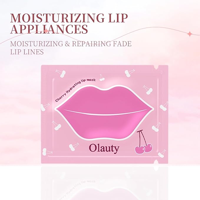 30 Pairs Lip Mask & Eye Mask, 24K Gold Gel Crystal Collagen Eye Pads for Puffy Eyes, Effectively Moisturizing the Lip & Eye Skin, Under Eye Patches for Dark Circles, Eye Bags, Wrinkles and Fine Lines-Velvo Beauty