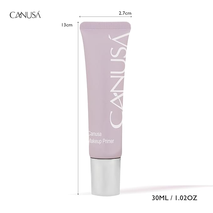 Clear Makeup Primer - Pore Minimizing & Mattifying,Long Lasting Base for Oily/Sensitive Skin - Clear Translucent Finish, Moisturizes & Primes -Cruelty Free US (1.02 Fl Oz / 30ml.)-Velvo Beauty