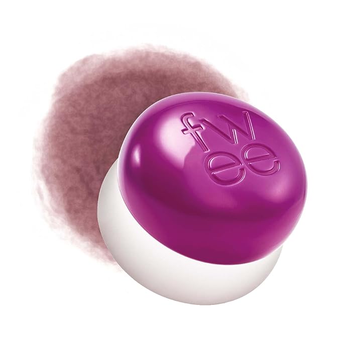 Lip&Cheek Blurry Pudding Pot | Cold-hearted Moment - Slayyy | Makeup Blush, Buildable Lightweight, Multi-Use Soft Matte Finish | 5g-Velvo Beauty