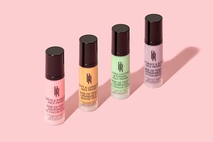 Black Radiance Hydrate & Blur Face Primer, 0.5 Fl Oz-Velvo Beauty