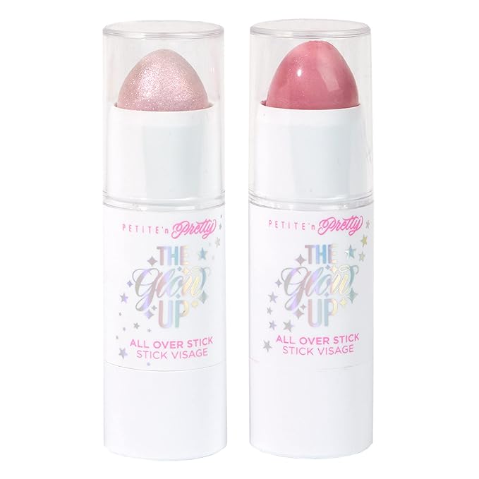 Petite 'n Pretty - Double the Glow All Over Stick Duo for Kids, Children, Tweens and Teens - Made in the USA (Double the Glow)-Velvo Beauty