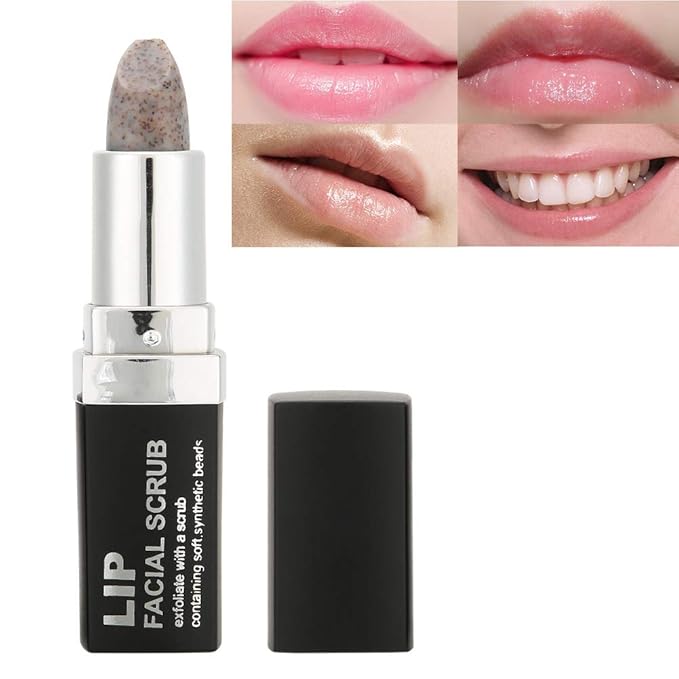 Cuticle Exfolior 8×2×2 Lip Exfoliator Lip Scrub Sticks Nourishing Lipstick Remove Cuticles Lip Film-Velvo Beauty