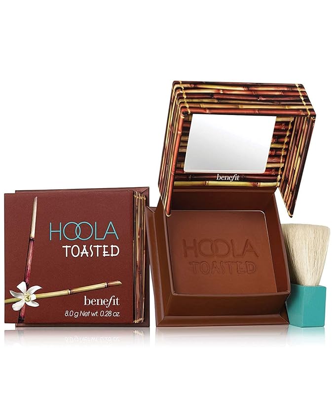 Benefit San Francisco Hoola Matte Bronzer (Toasted)-Velvo Beauty