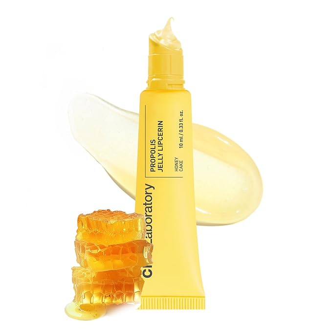 CNP Propolis Jelly Lipcerin™ - 01 Honey Cake, Hydrating Lip Balm & Gloss with Manuka Honey + Hyaluronic Acid, Korean Skincare, 0.3 fl.oz.-Velvo Beauty