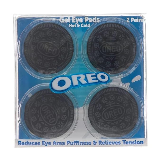 Taste Beauty x Oreo 2-Pair Hot & Cold Gel Eye Pads-Velvo Beauty