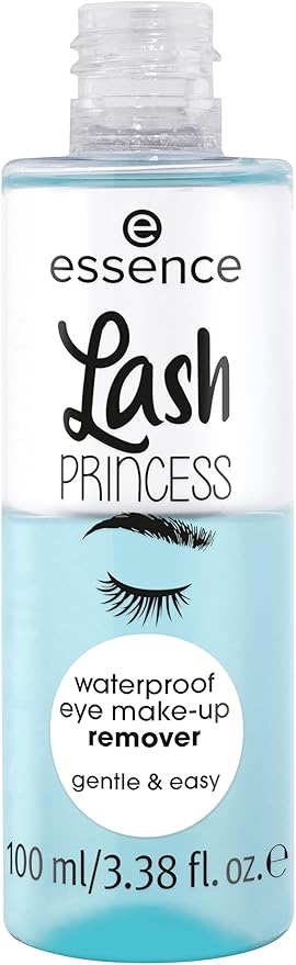essence | Lash Princess Waterproof Eye Makeup Remover| Gentle 2-Phase Formula| Vegan & Cruelty Free-Velvo Beauty