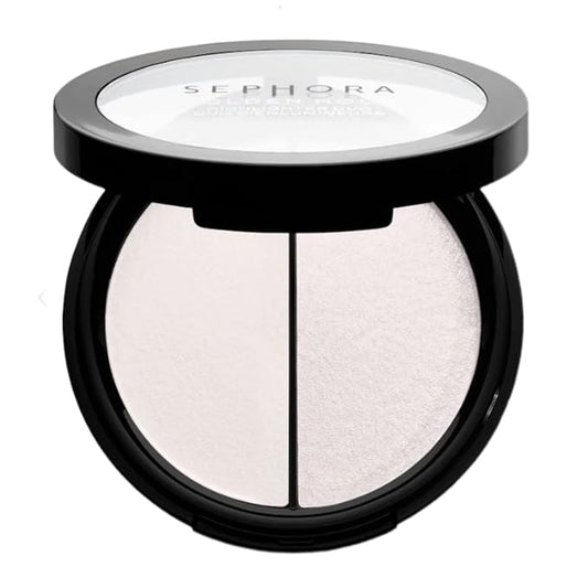 SEPHORA COLLECTION Golden Hour Highlighter Duo Full Moon-Velvo Beauty
