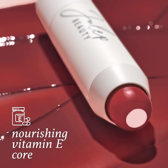 Julep It's Balm: Tinted Lip Balm + Buildable Lip Color - Cherry Wood Crème - Natural Gloss Finish - Hydrating Vitamin E Core - Vegan-Velvo Beauty