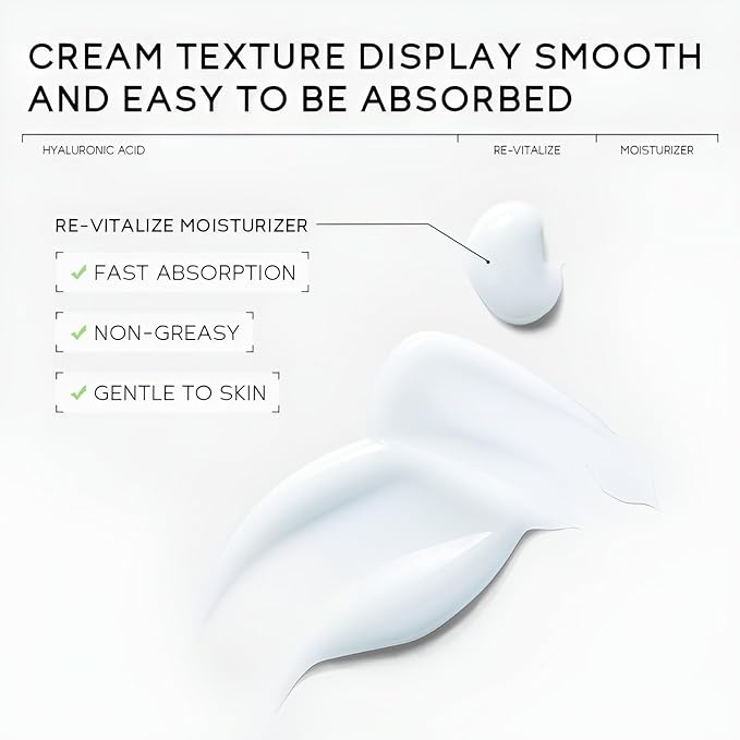 Hydrating Skin Care Set, Hyaluronic Acid Skin Care Kit with Serum for Face, Moisturizer, Travel Size Face Care Set for Women, Anti Aging Plumping Hydrating Firming for Dry Skin-Velvo Beauty