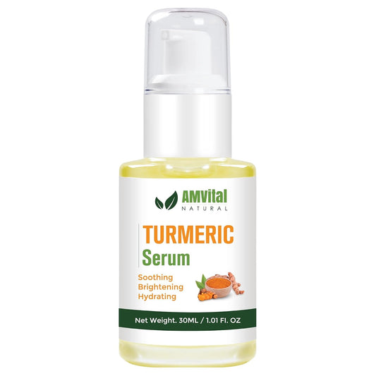 Turmeric Face Serum – Hydrating Facial Serum for Dark Spots, Uneven Skin Tone & Radiant Complexion-Velvo Beauty