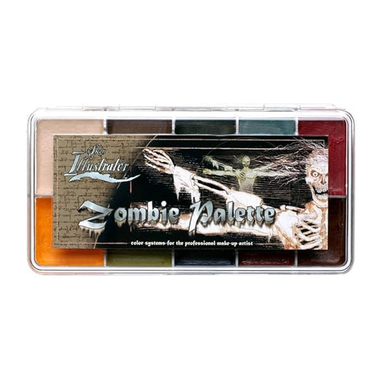 PPI Skin Illustrator Zombie Makeup Palette-Velvo Beauty