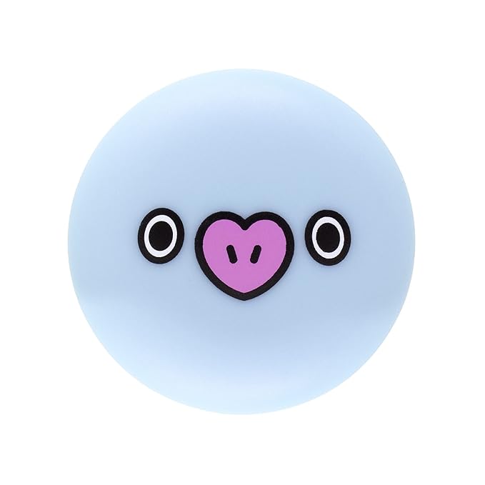 The Crème Shop BT21 MANG Macaron Lip Balm - Birthday Cake-Velvo Beauty
