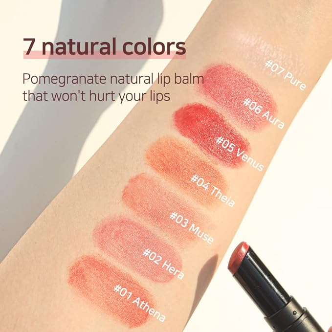 NATURAL SHINE Lux Triple Lip CURE Balm VENUS (Ruby Red) tar-free, 100% natural ingredients, deep nourishing nighttime lip treatment care for dry and chapped lips (0.17 oz)-Velvo Beauty