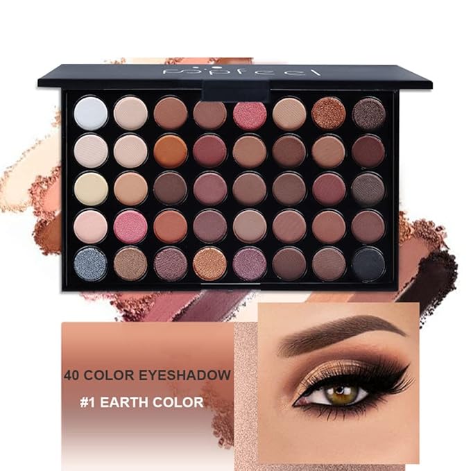 All In One Makeup Kit for Women Full Gift Surprise Makeup Set Includes Makeup Brush Set Eyeshadow Palette, Lip Gloss Set, Liquid Lipstick, Makeup Sponge, Foundation, Concealer, Eyebrow Pencil, Blush-Velvo Beauty