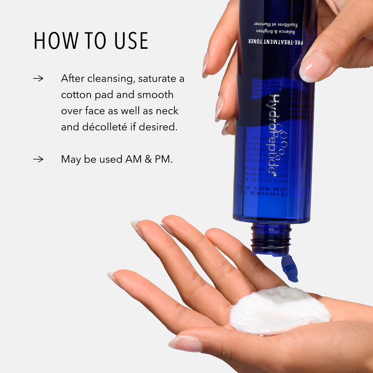 HydroPeptide Pre-Treatment Toner, Balance and Youthful, Refreshed Appearance, 6.76 Ounce-Velvo Beauty