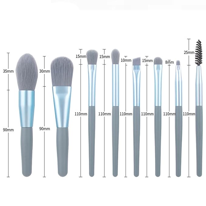 Makeup Kit for Women Full Kit, with Professional Make Up Bag Eyeshadow Red Lipstick, Powder Brush, Concealer, Glitter Lip Gloss, Waterproof Mascara, Eyebrow Pencil, Birthday Gift for Mom Sister-Velvo Beauty