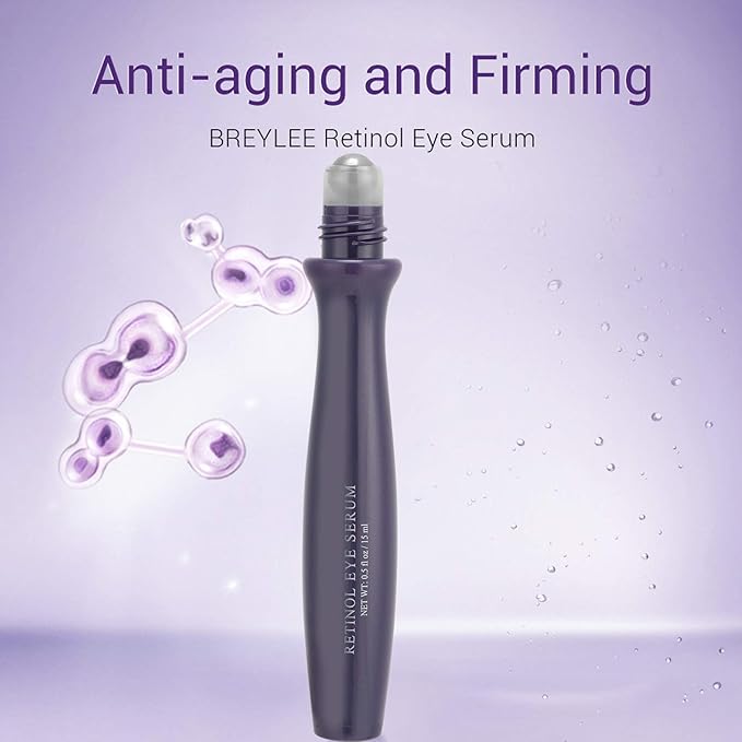RollOn Eye Serum, Moisturizing Eye Serum AntiWrinkle Skin Lifting Firming Eye Serum for Anti Aging Skin Care with Dark Circles (01)-Velvo Beauty