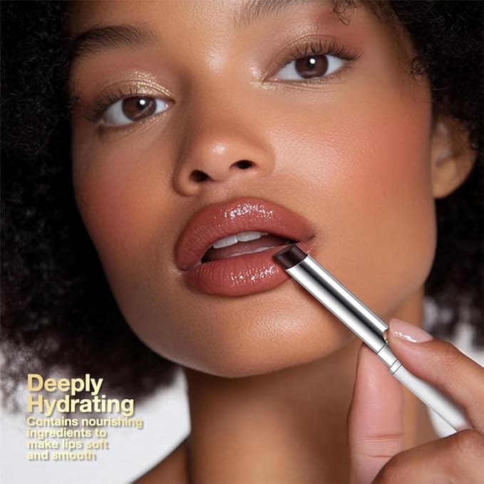 2PCS Honey Tinted Lips Balm Lipstick – Sheer Hydrating Lip Balm for Women All Skin Tones – Moisturizing Nourishing Lip Balm with Natural Black Cherry Tint – Bálsamo Labial Hidratante con Color-Velvo Beauty