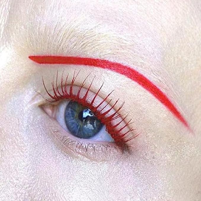 Maydear Red Mascara Waterproof, Smudge-Proof & Long-Lasting, Fast-Dry Lengthening Color Mascara for Bold Lashes-Velvo Beauty