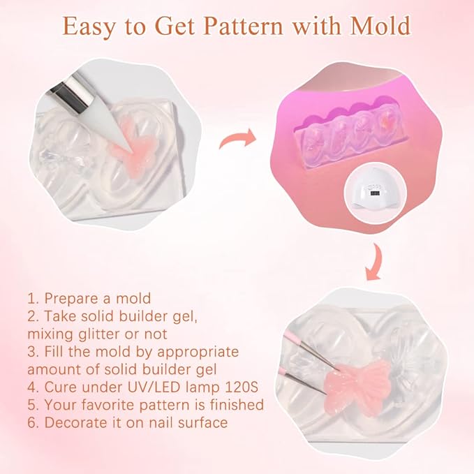 MIZHSE Solid Builder Gel for Nails, Nude Pink Non-Sticky Sculpting Gel, 3D Nail Art Building Carving Modeling Hard Nail Extension Soak Off UV/LED Nail Art Salon Home DIY 15g-Velvo Beauty