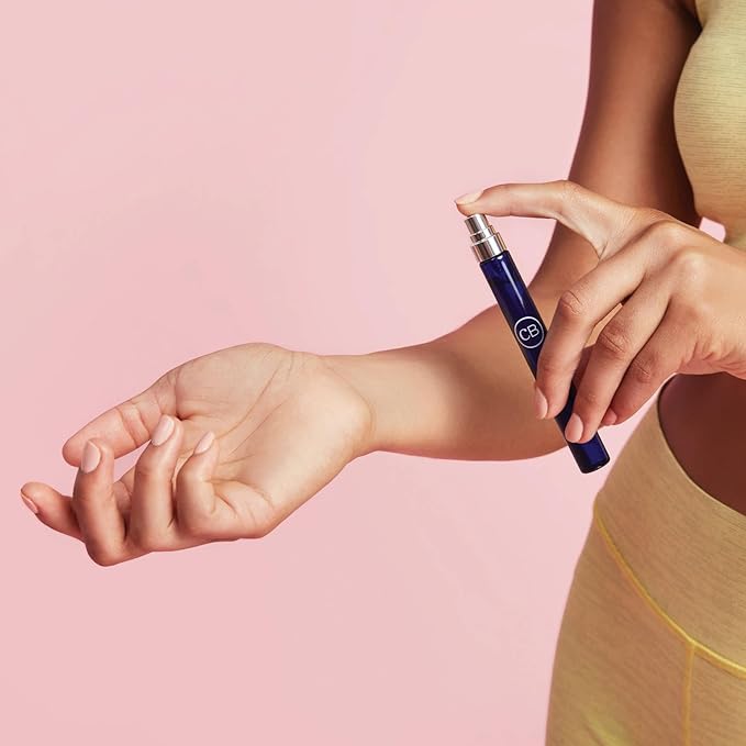 Capri Blue Volcano Eau de Parfum Spray Pen - Summer Fragrance - Mini Perfumes for Women - Travel Size Citrus Perfume with Notes of Tropical Fruits & Sugared Citrus (0.34 fl oz)-Velvo Beauty