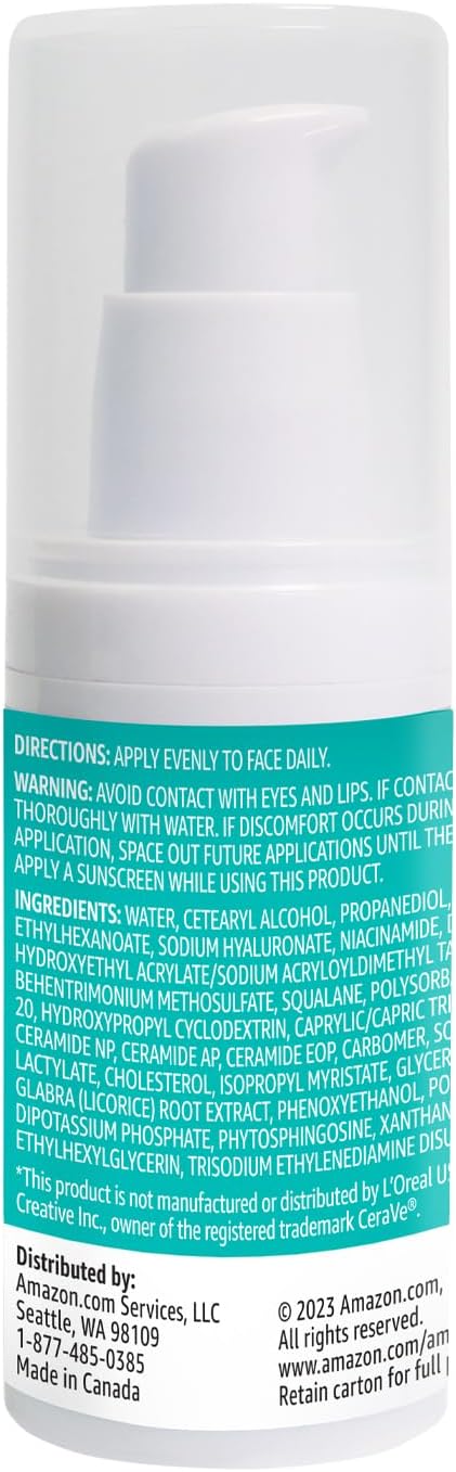 Amazon Basics Retinol Serum for Face, 1 Fluid Ounce, 1-Pack-Velvo Beauty