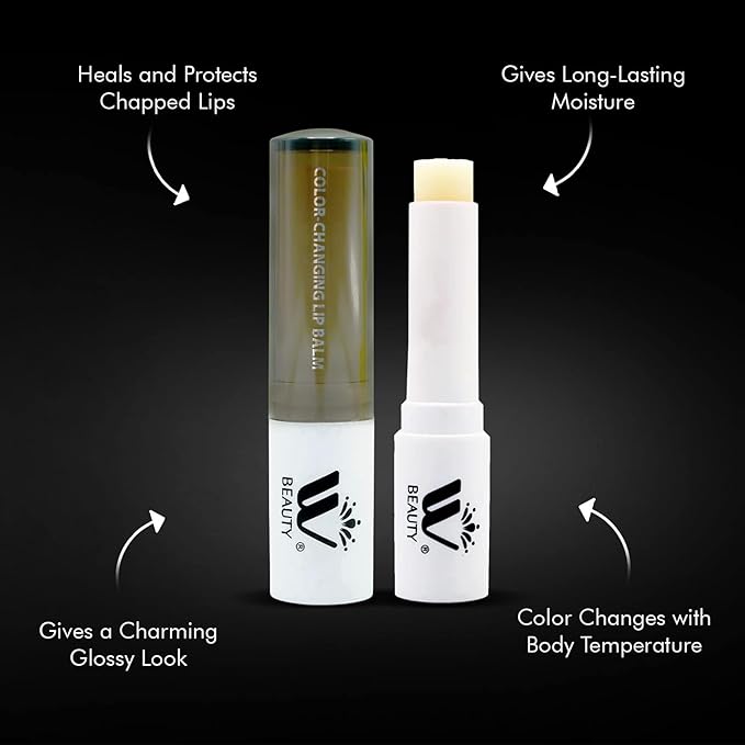 Care Color Changing Lip Balm - Sustain, Repair and Moisturize your Lips, 3.3g-Velvo Beauty
