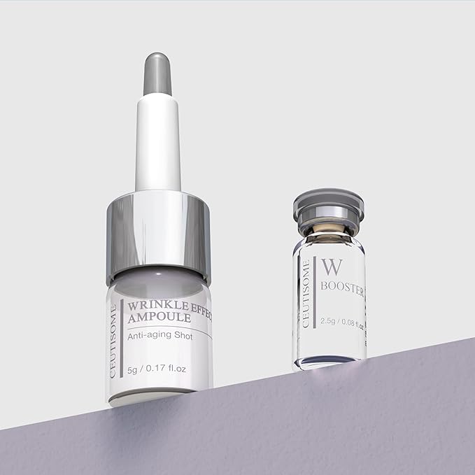 Ceutisome W Trial Kit Oxygen Infused Anti-Aging Solution for Fine Lines and Wrinkles-Velvo Beauty