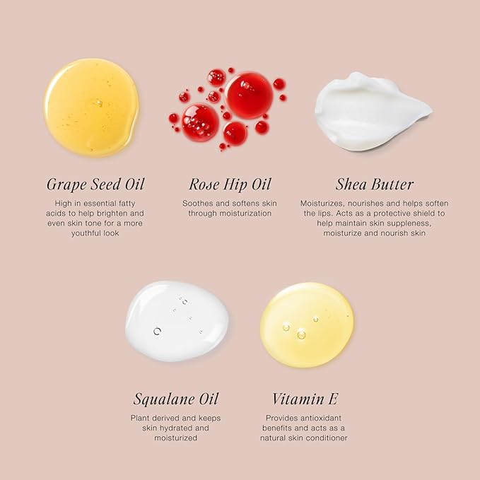 Jouer Blush & Bloom Cheek + Lip Duo - Hydrating Cream Blush Stick for Lip and Cheek Tint - Moisturizing Rose Hip and Squalane Oil Formula, Inspire-Velvo Beauty