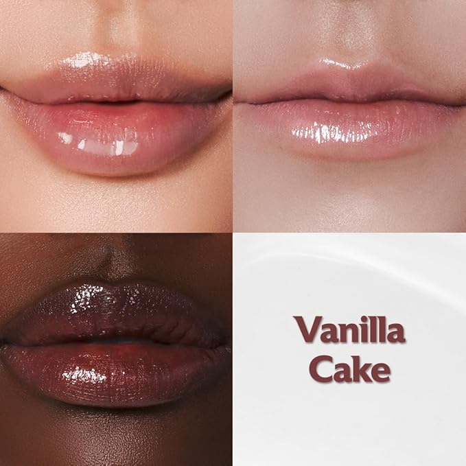 MILKTOUCH [Summer-proof Lip Combo] Black Peel Off Lip Tattoo #05 Black Fig + Collagen Lip Balm #VanillaCake-Velvo Beauty