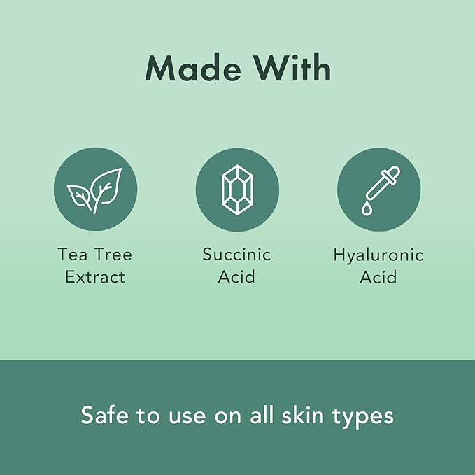 Rael Pimple Patches, Miracle Microcrystal Spot Cover - Hydrocolloid Acne Patch with Tea Tree Oil, Early Stage Zits and Blemish, Korean Skin Care, Vegan, Cruelty Free (9 Count)-Velvo Beauty