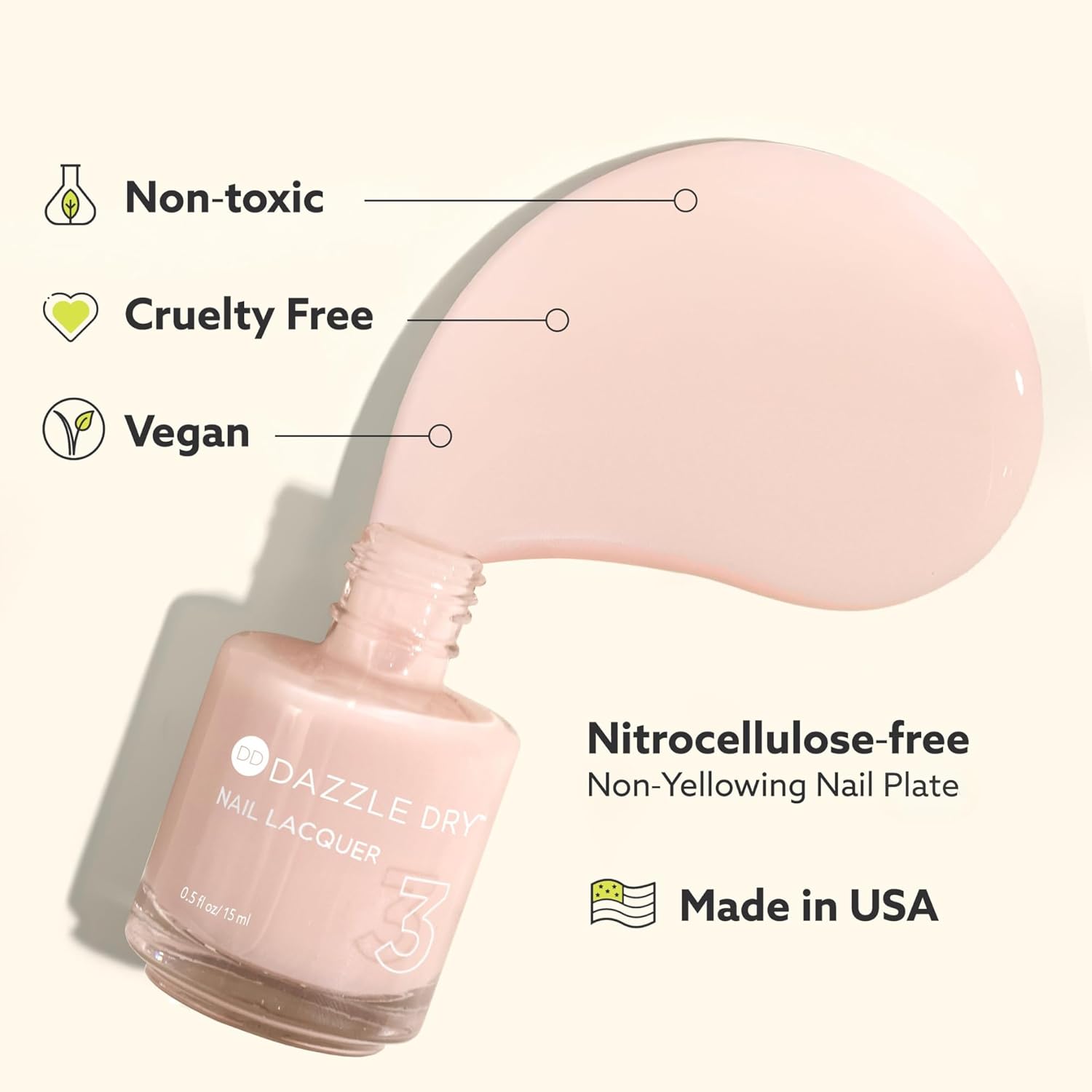 Dazzle Dry Maintain Nail & Cuticle Oil, 0.5 oz (15 mL)-Velvo Beauty