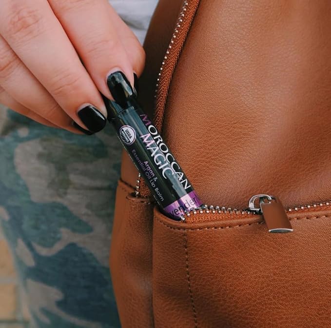 Moroccan Magic Organic Lip Balm & SPF15: 11 Piece Variety Pack Gift Set | Organic Argan and Essential Oils | Smooth | Natural | Non-Toxic | Cruelty Free | 11 Pack-Velvo Beauty