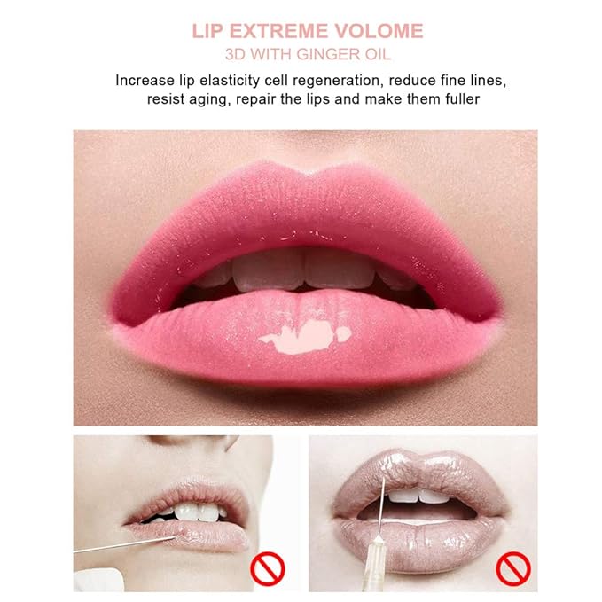 Lip Plumper Lip Enhancer Maximizer Gloss Moisturizing Lip Plumping Balm Serum Fuller Lips Lip Enhancer Lip Plumping Balm Lip Plumping Serum-Velvo Beauty