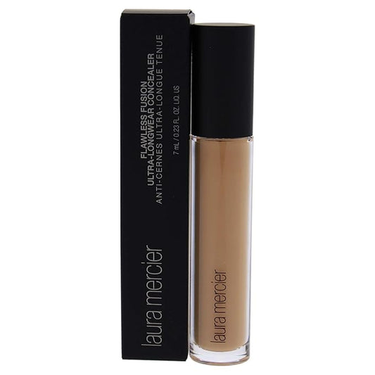 Laura Mercier Women's Flawless Fusion Concealer, 3W - Medium with Warm Undertones, One Size-Velvo Beauty