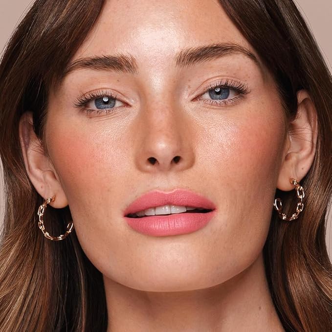 Jouer Balm Bouche Demi-Matte Lip-Féminité - Tinted Lip Balm - Hydrating Lip Tint Long Lasting - Matte Lip Color - Jojoba Seed Oil and Shea Butter Formula-Velvo Beauty