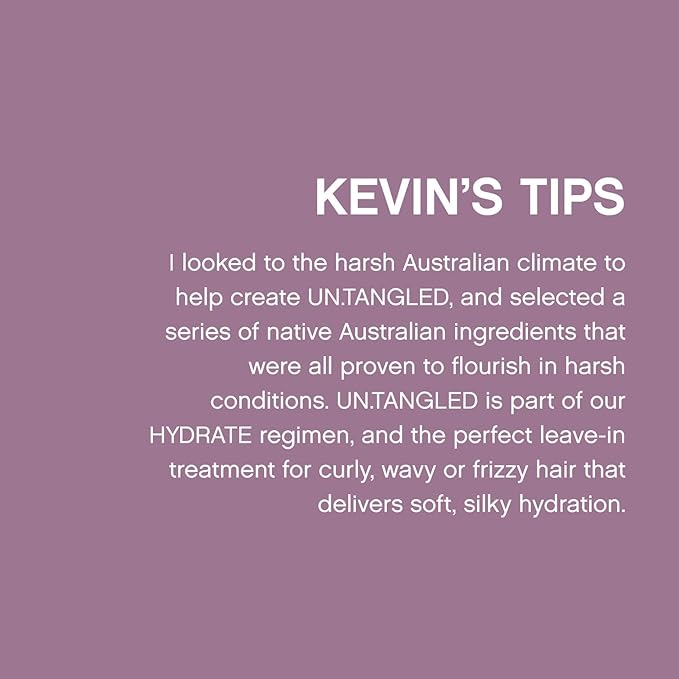KEVIN.MURPHY UN.TANGLED - Hair Detangler Leave-In Conditioner Spray - For All Hair Types - With Australian Fruit Extracts - 150 mL / 5.1 fl oz-Velvo Beauty