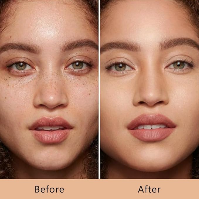 Kaely 2Pcs Hydrating Concealer Wand,Full Coverage Liquid under Eye Concealer,Long Lasting Waterproof Primer Makeup for Dark Circles and Puffiness Trouble Spots Redness,Eye Ring corrector de ojeras 06-Velvo Beauty