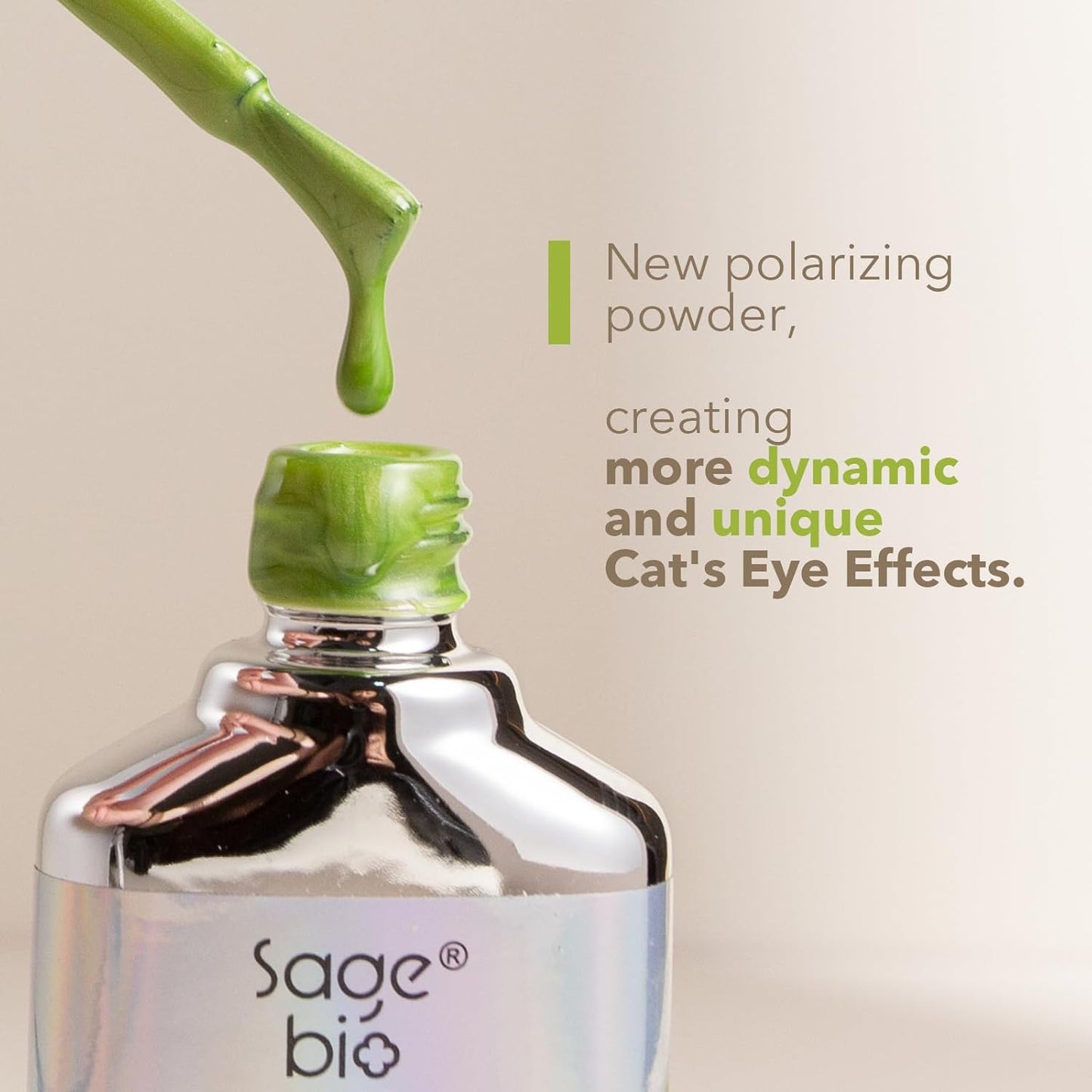 High-Density Cat Eye Gel Nail Polish with Magnet Stick, 15ml Dopamine Color Palette, Magnetic Effect Gel for DIY Manicure, Multiple Color Options - Emerald Gleam-Velvo Beauty