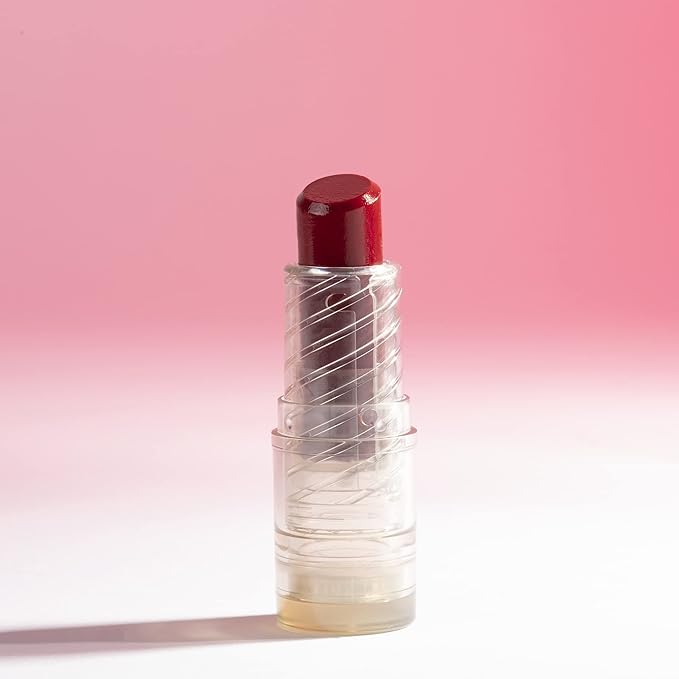 Pacifica Glow Stick Lip Oil - Crimson Crush Women 0.14 oz-Velvo Beauty