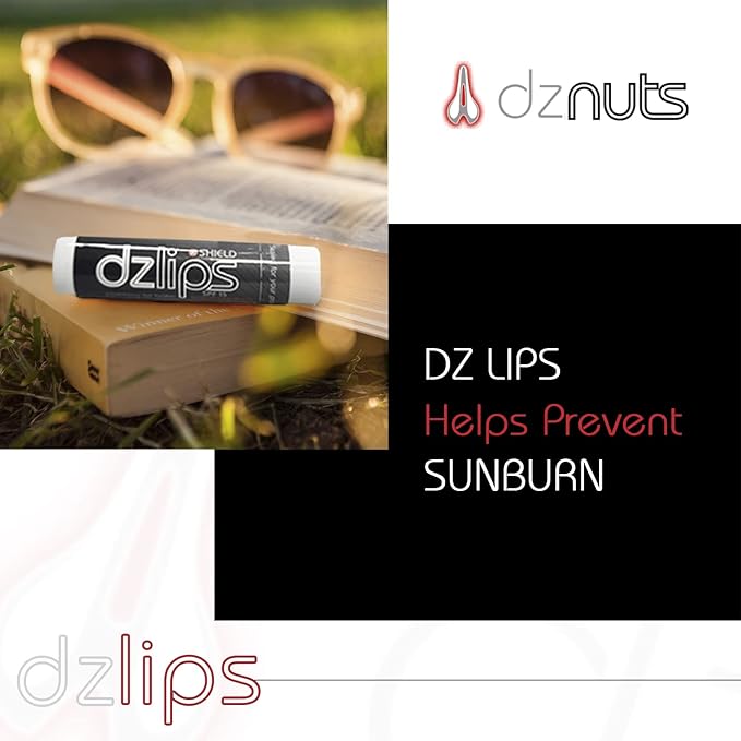 dznuts DZ Lips Care - Lip Repair, Protectant, Moisturizing Balm, 1 Pack-Velvo Beauty
