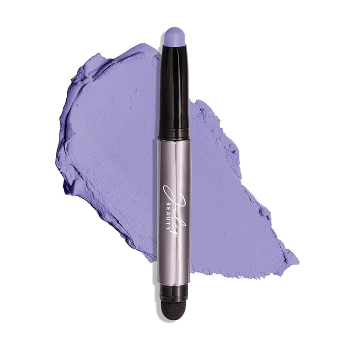 Julep Eyeshadow 101 Cream-to-Powder Waterproof Shadow Stick – Lavender Matte – Long-Lasting, Crease-Proof, Light Purple Matte Cream Eyeshadow with Built-in Smudger-Velvo Beauty