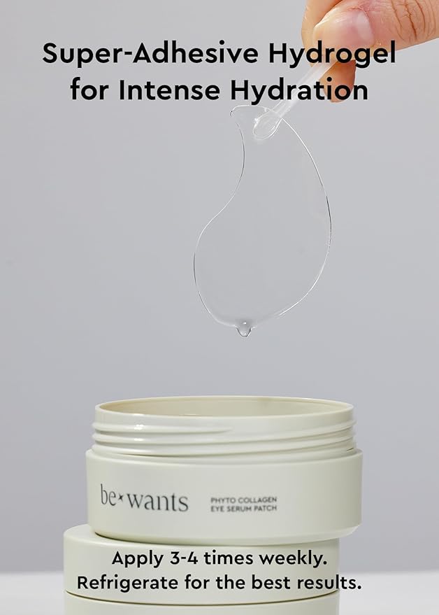 Bewants under eye patches for puffy eyes, Korean under eye mask with vegan collagen and 71.9% bamboo water, patches for dark circles and Cooling, 120 pieces-Velvo Beauty