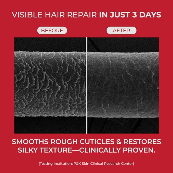 MOEV ANNURCATIN Hair Treatment Mask, Korean Wash-Off Hair Care Mask Apple Deep Damage Conditioner Sulfate-Free with Thickening Moisturizing for Damaged Thin Dry Hair, 6.76 fl.oz. (Apple & Vanilla)-Velvo Beauty